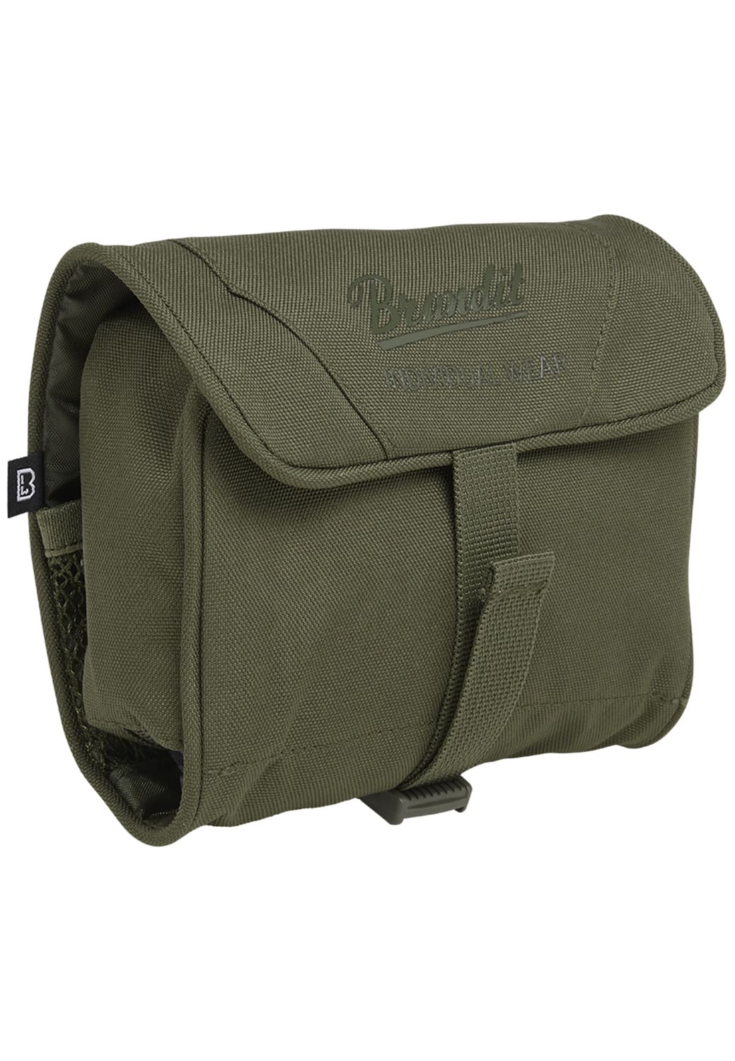 BD8060-00176-0050 Borsa da toilette medio Brandit oliva one size