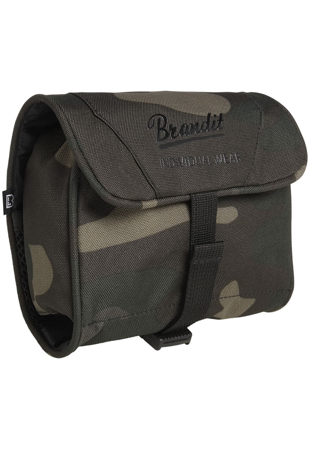 BD8060-00707-0050 Borsa da toilette medio Brandit dark camo one size