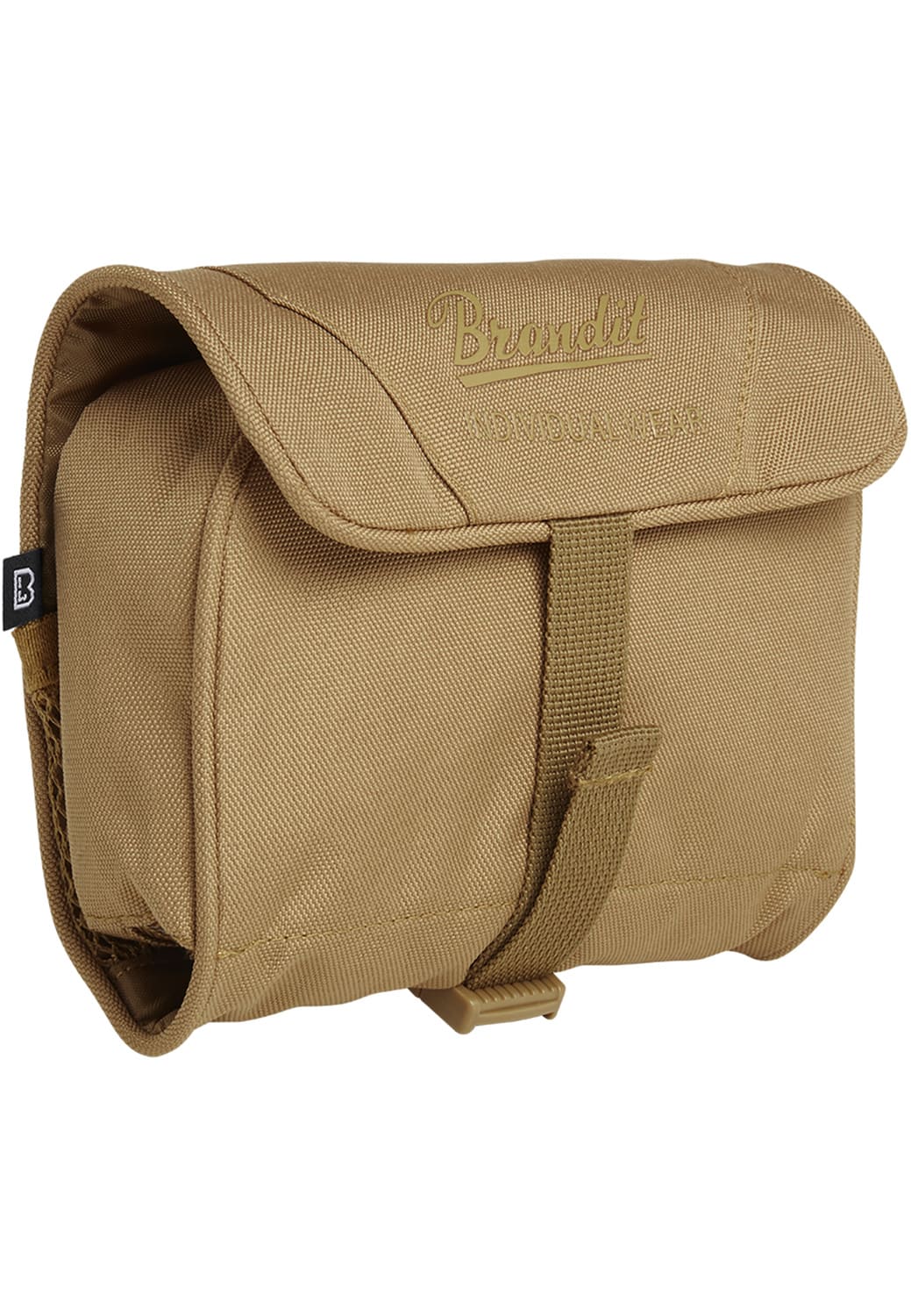 BD8060-00804-0050 Borsa da toilette medio Brandit camel one size