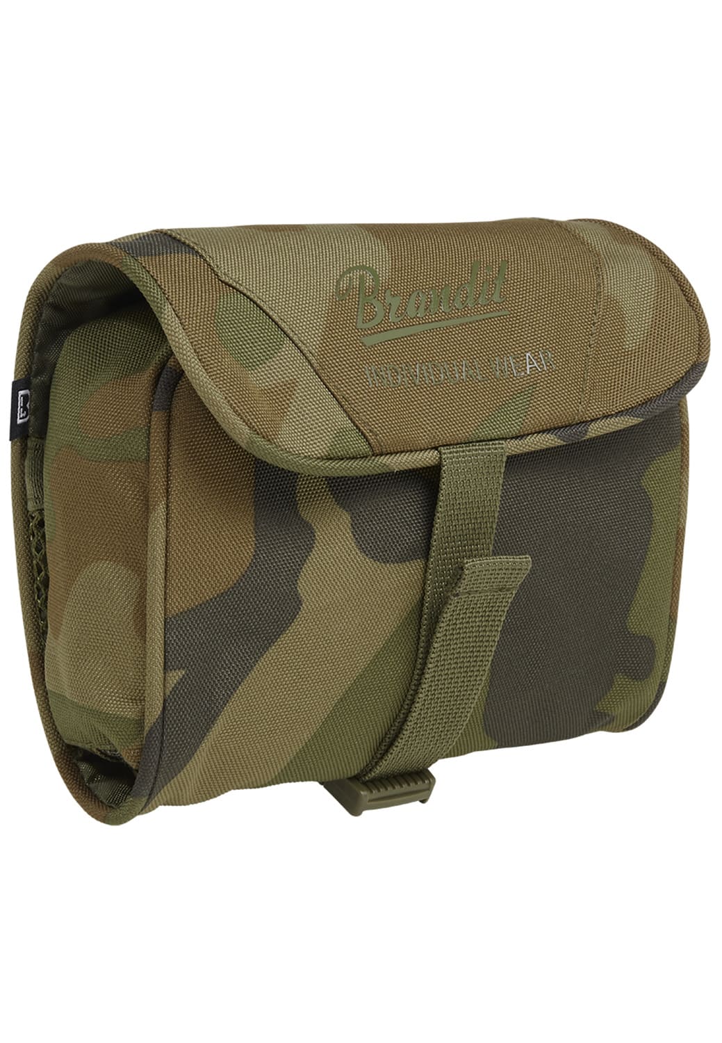 BD8060-00992-0050 Brandit woodland one size medium toiletry bag