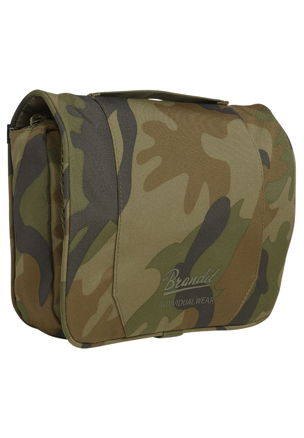 BD8061-00992-0050 Borsa da toilette grande Brandit woodland one size