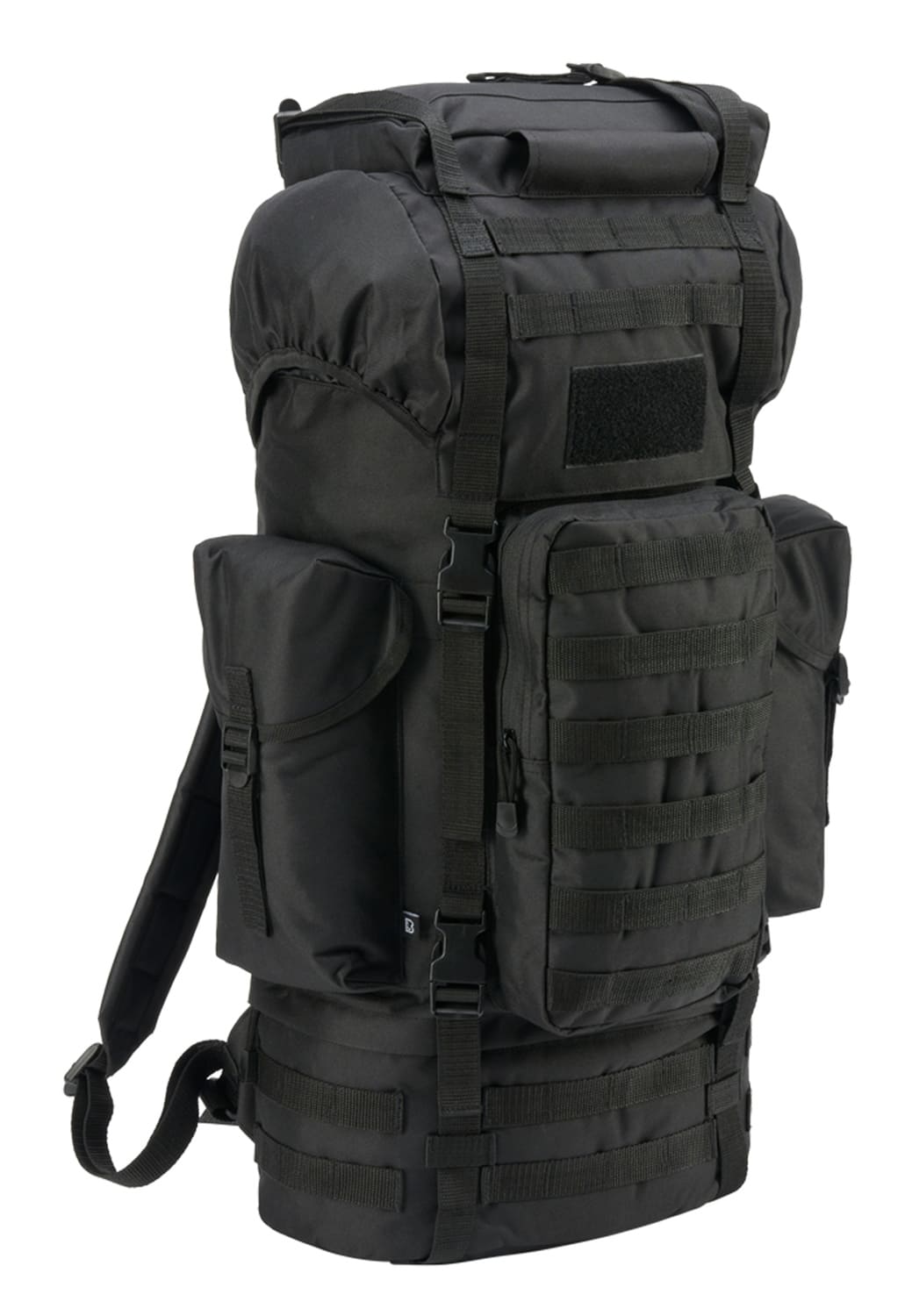 BD8071-00007-0050 Brandit Military Molle Backpack Black One Size