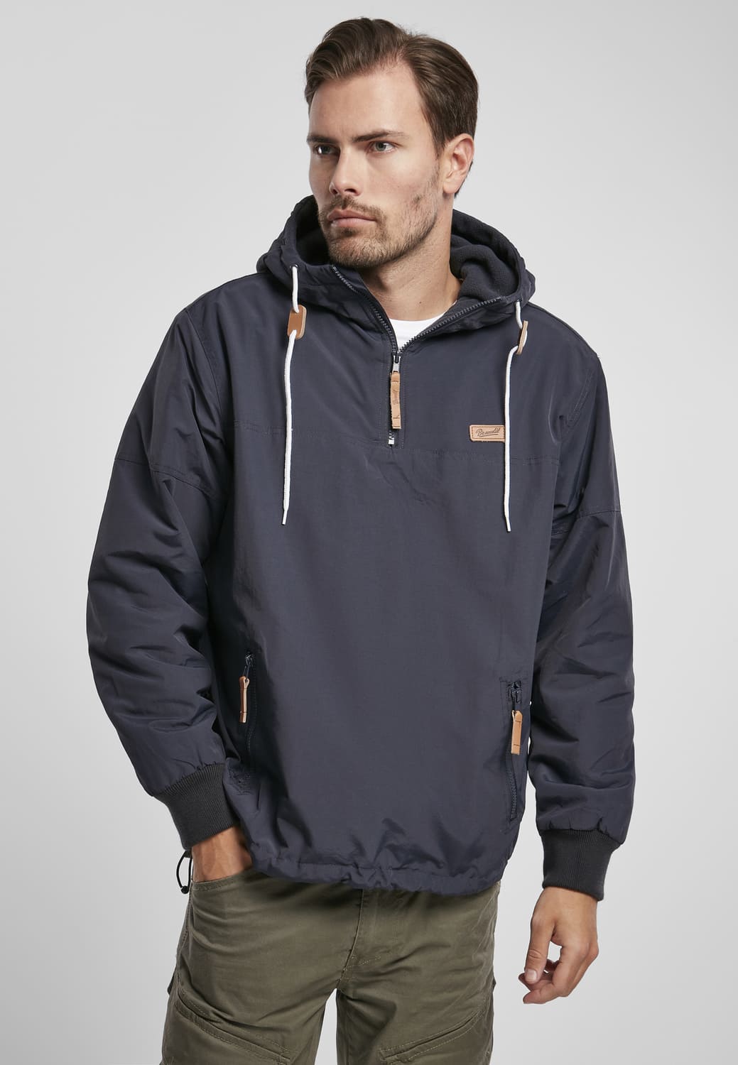 BD9393-00155-0060 Giacca a vento Pull Over Brandit navy XXL