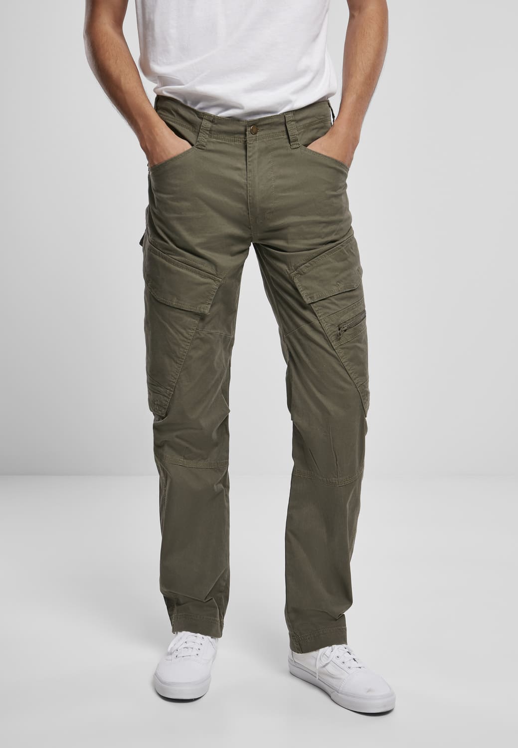BD9470-00176-0060 Pantaloni cargo Adven Slim Fit Brandit oliva XXL