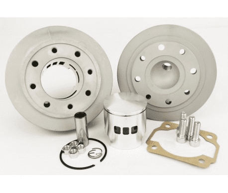 25030790 pinasco 125cc d.55 cylinder kit piaggio vespa ets 125 aluminium