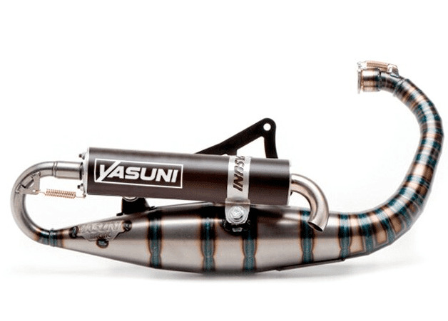 tub308b marmitta yasuni c16 nero minarelli verticale non omologata