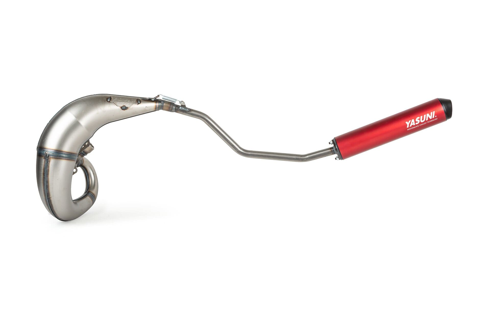 tub807xr-94 marmitta yasuni ml rosso derbi piaggio db050 d. 28mm omologata