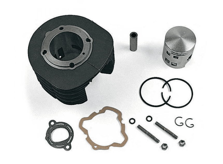 kt00019 thermal group dr d. 69 modification 225cc piaggio ape car p2 (1? series) 220 2t 78-82 cast iron pin 18