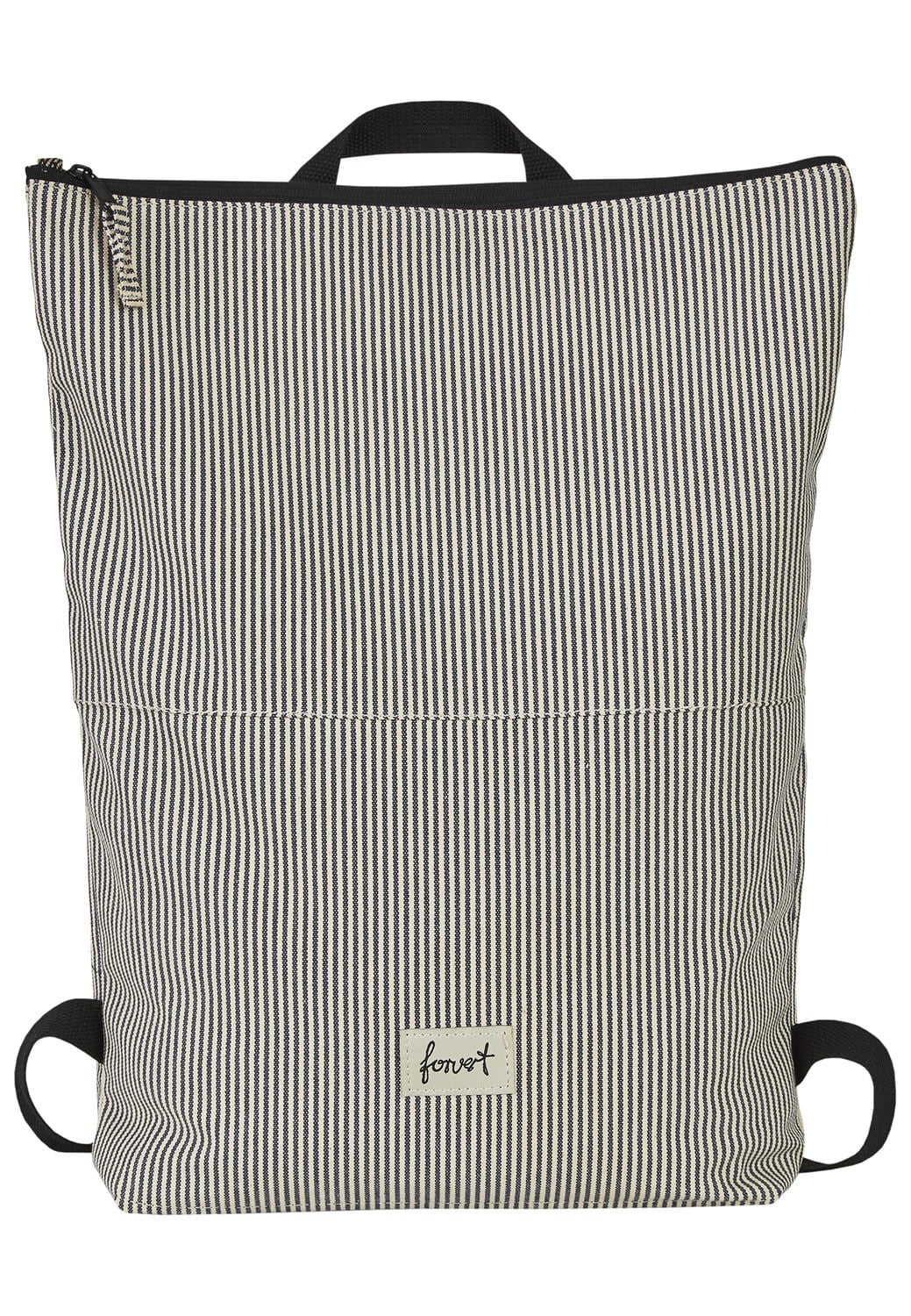 FV8608-03321-0050 Forvert Colin striped backpack 10 L