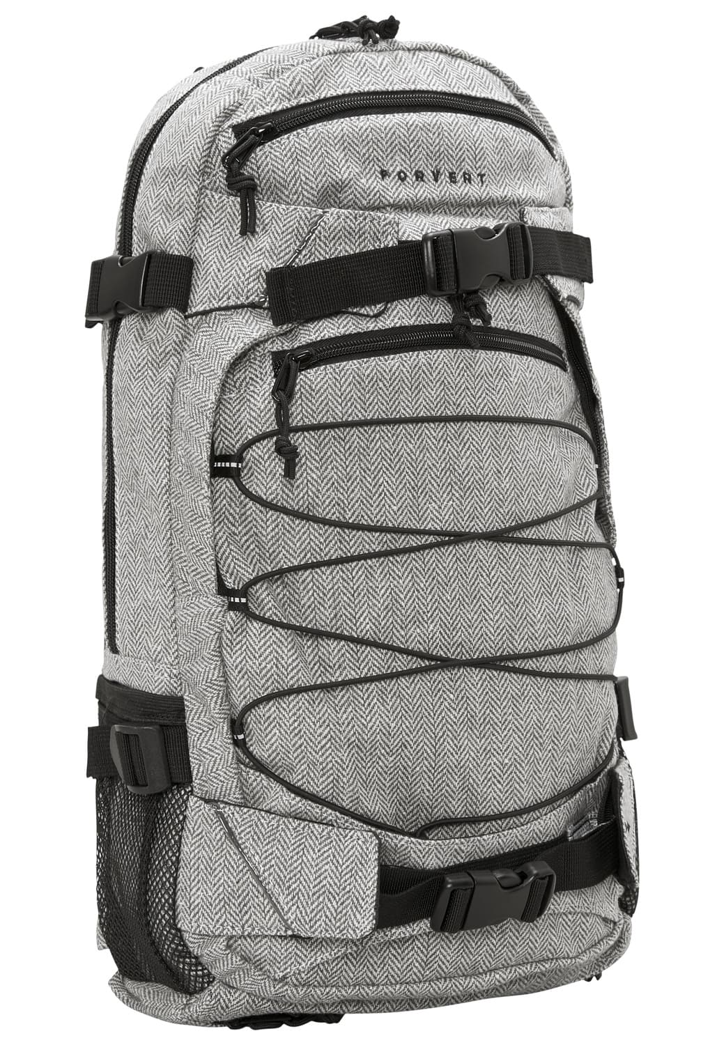 FV8613-03316-0050 Forvert New Louis Flannel Backpack Light Grey 20 L