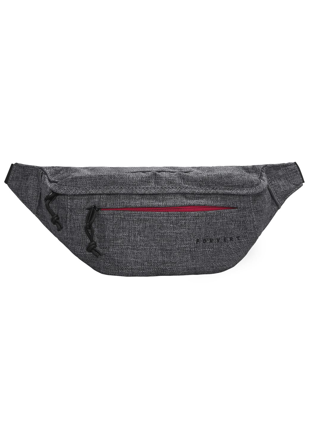 FV8626-00620-0050 Marsupio Forvert Melange Levi nero screziato 2 L