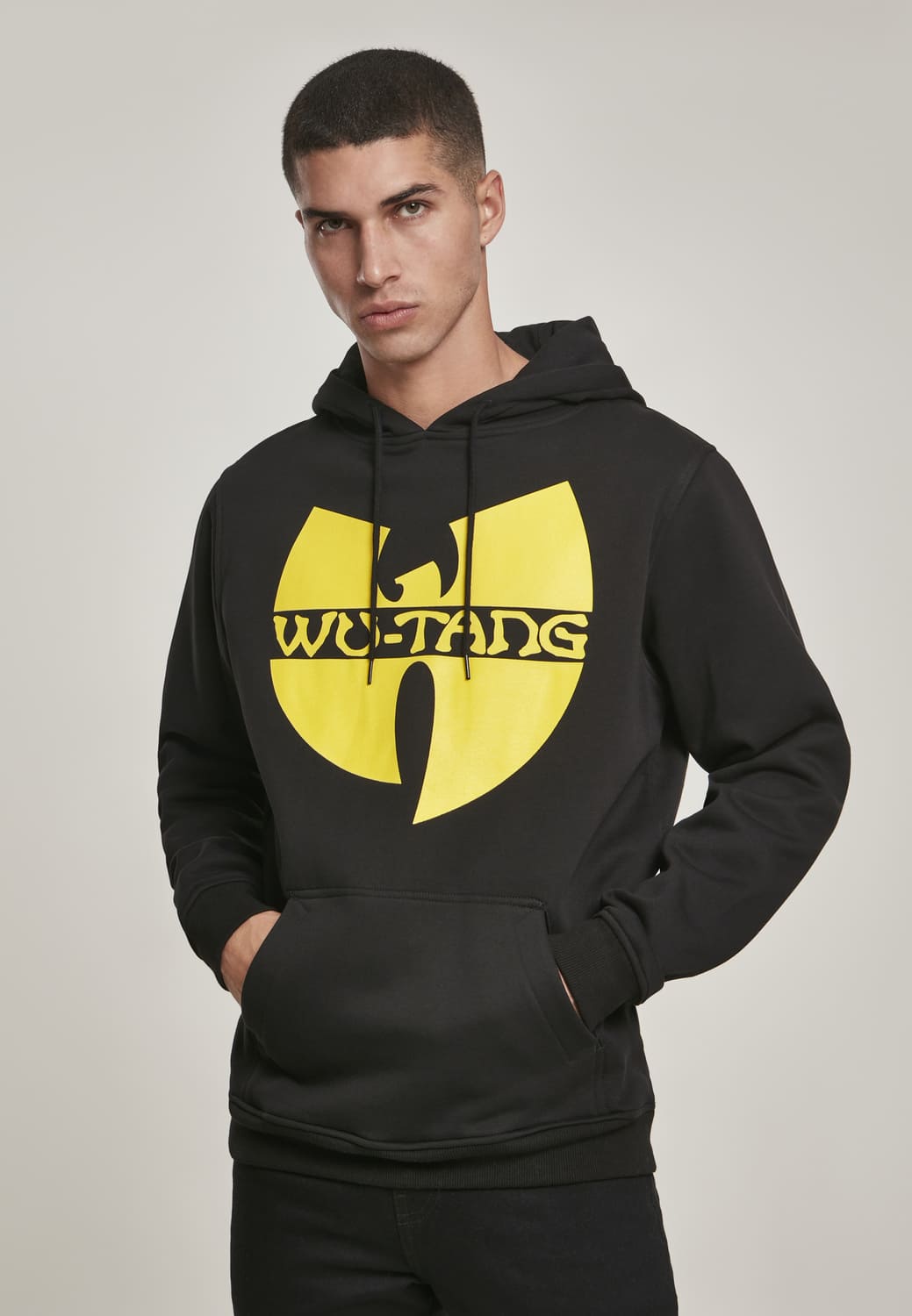 WU001-00007-0060 Hoody Wu-Wear Logo nero XXL