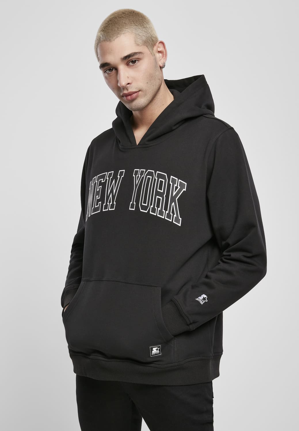 ST012-00007-0060 Hoody New York Starter nero XXL