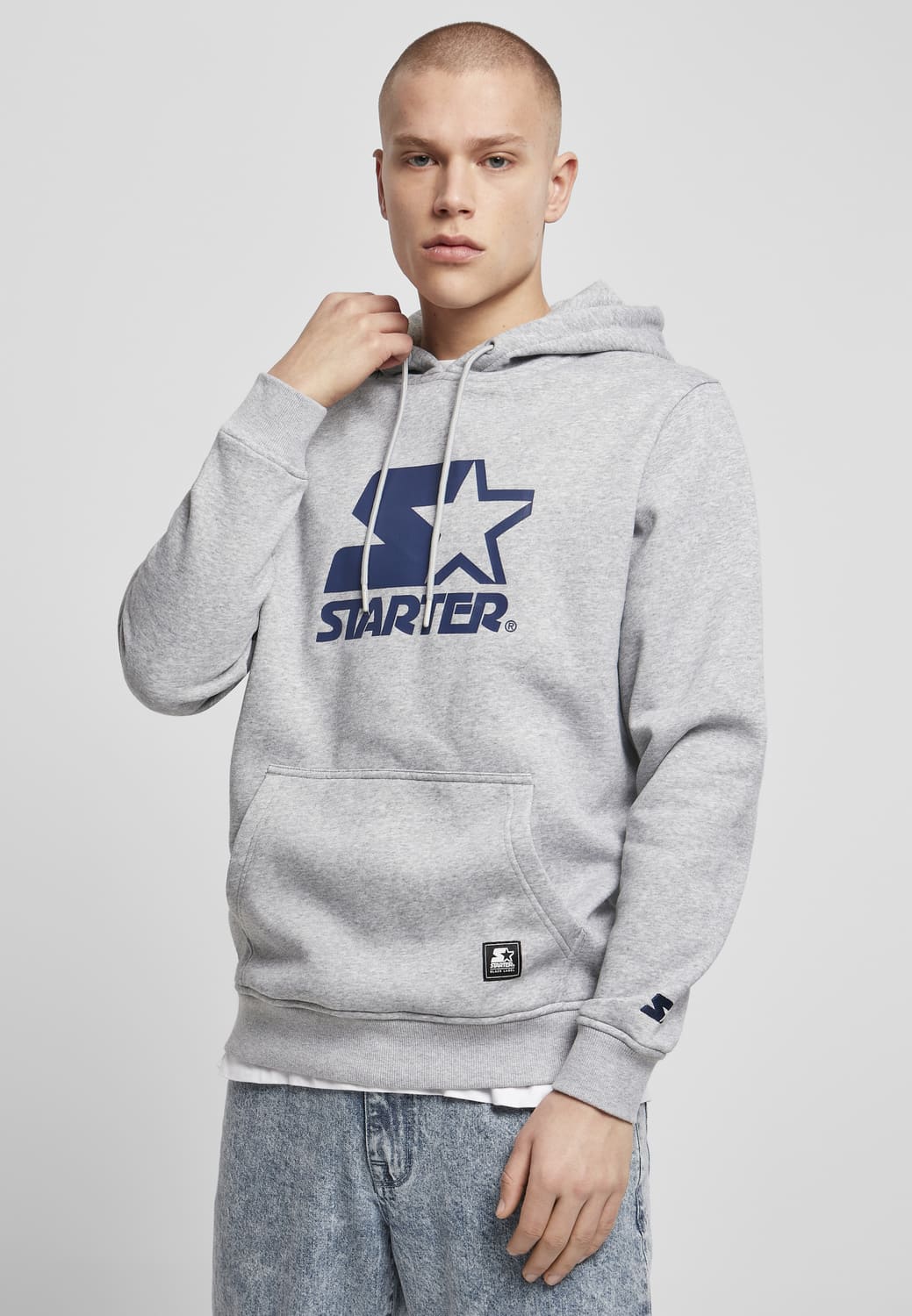 ST071-03061-0060 Hoody The Classic Logo Starter light grey XXL