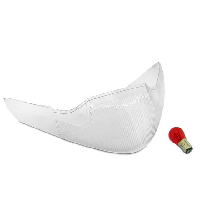 AP50LT60.500.WH Lente fanale posteriore Yamaha Jog R/RR trasparente con lampadina AllPro
