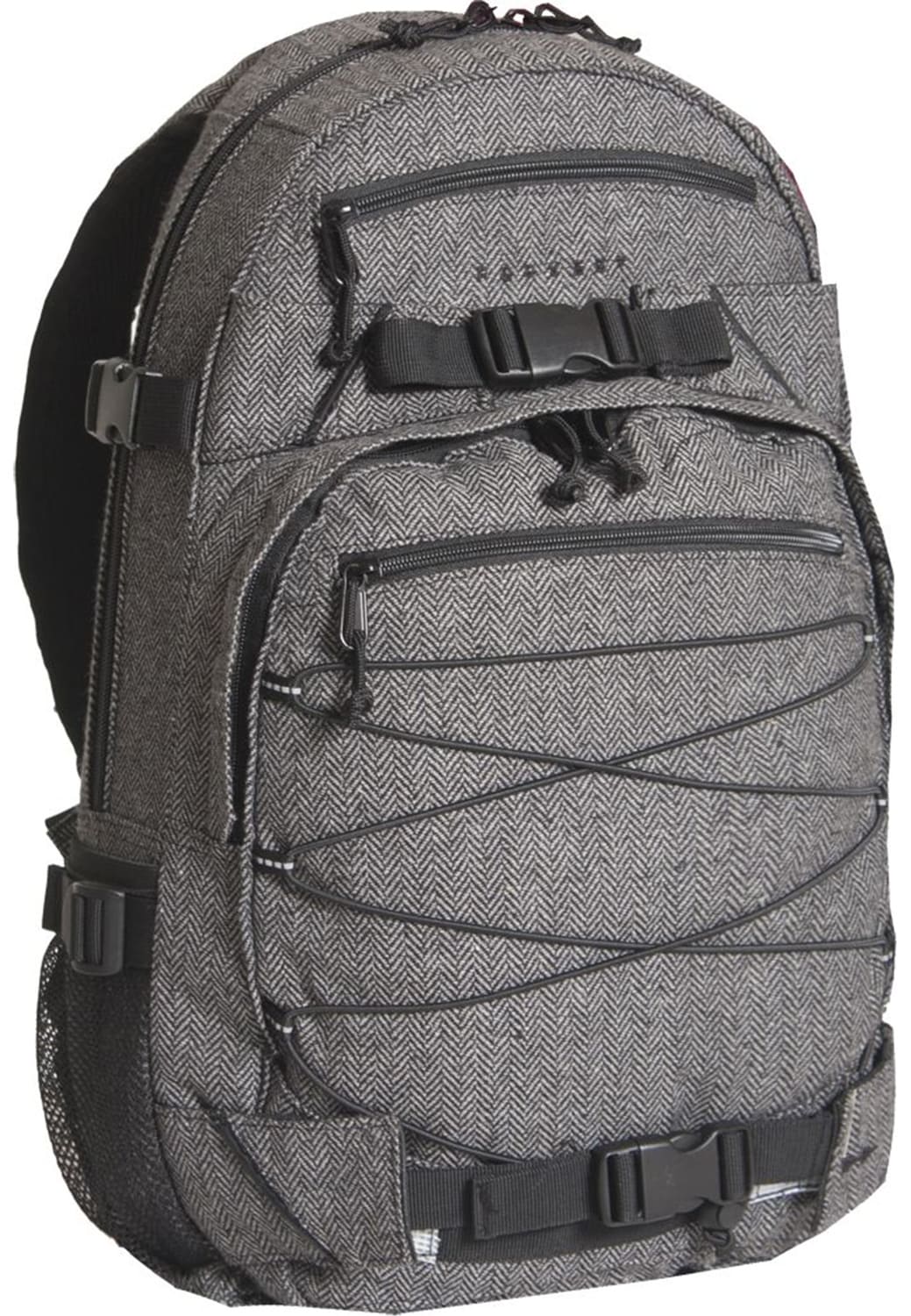 FV8613-03320-0050 Forvert New Louis Flannel Backpack Grey 20 L