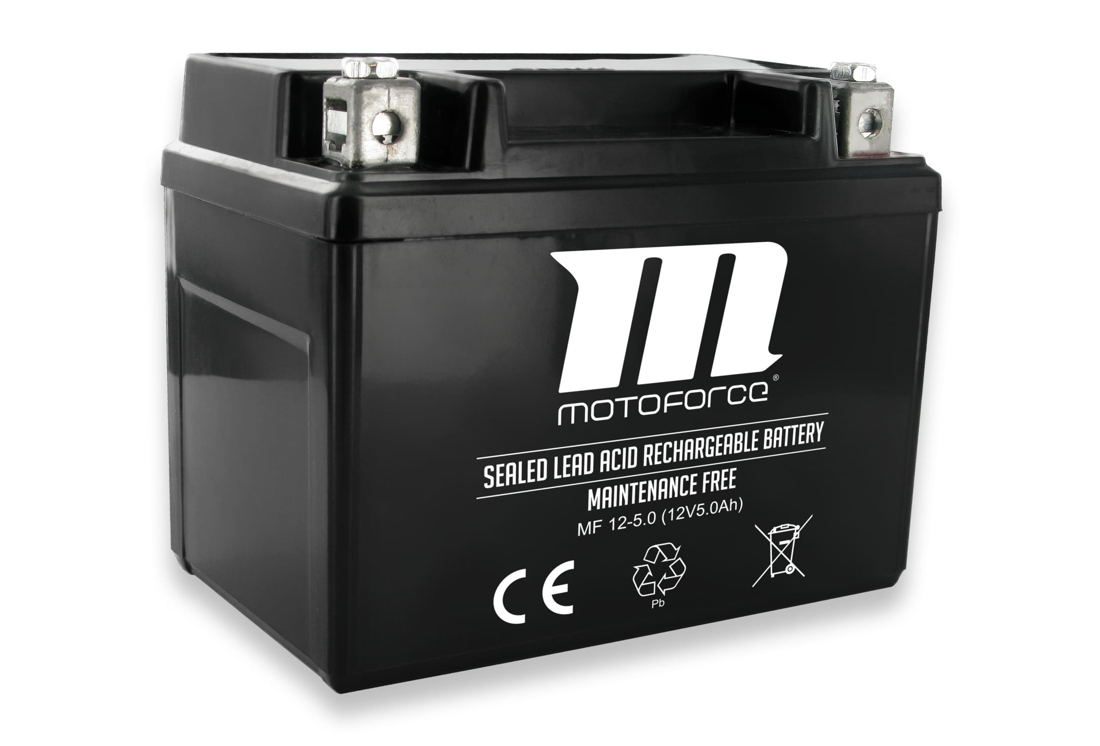 MF01.001 Batteria SLA4L-BS / 12V 5Ah +25% Starterleistung Gel senza manutenzione - pronto per l'installazione, COD: MF01.001