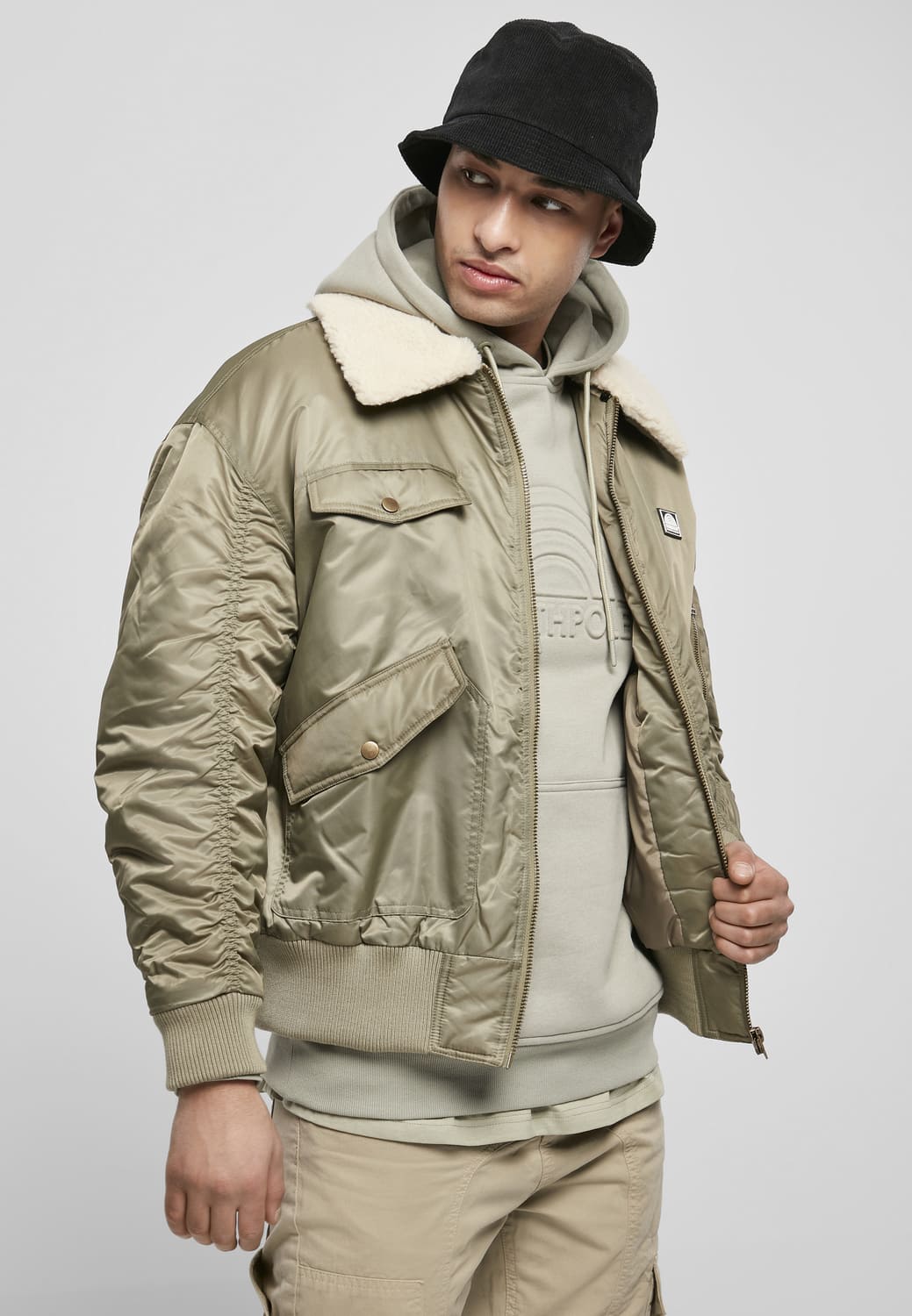 SP136-03056-0060 Bomber Southpole verde XXL