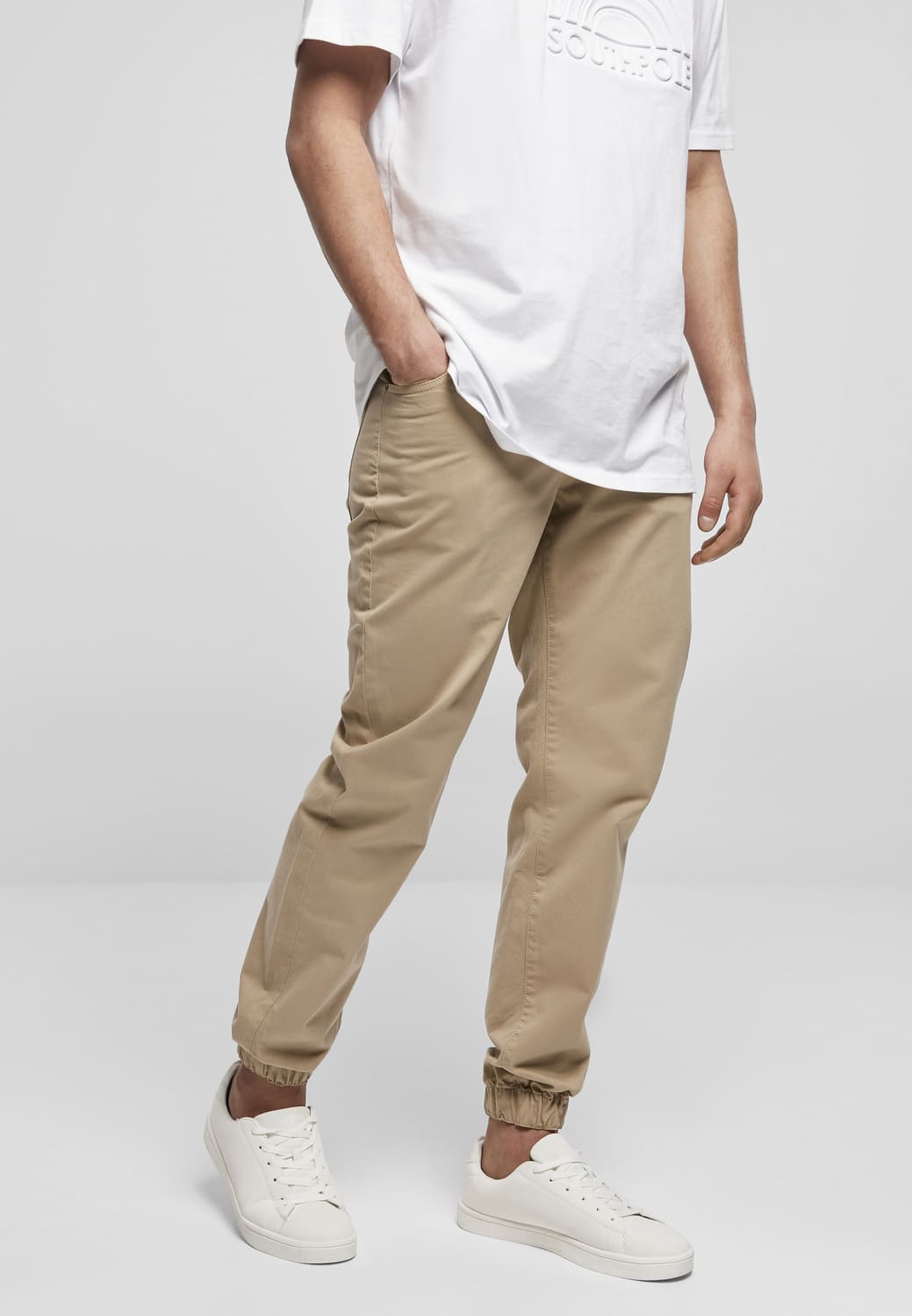 SP163-03095-0012 Pantaloni Chino Twill Southpole warm sand 36