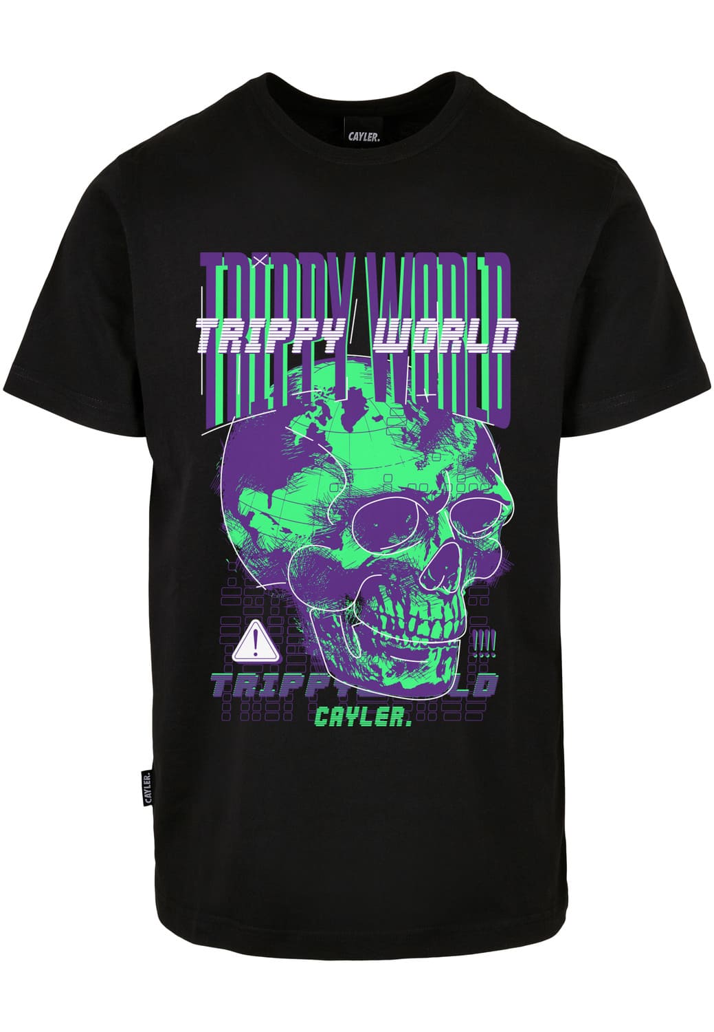 CS2752-01193-0060 T-Shirt Trippy World Cayler & Sons nero/mc XXL