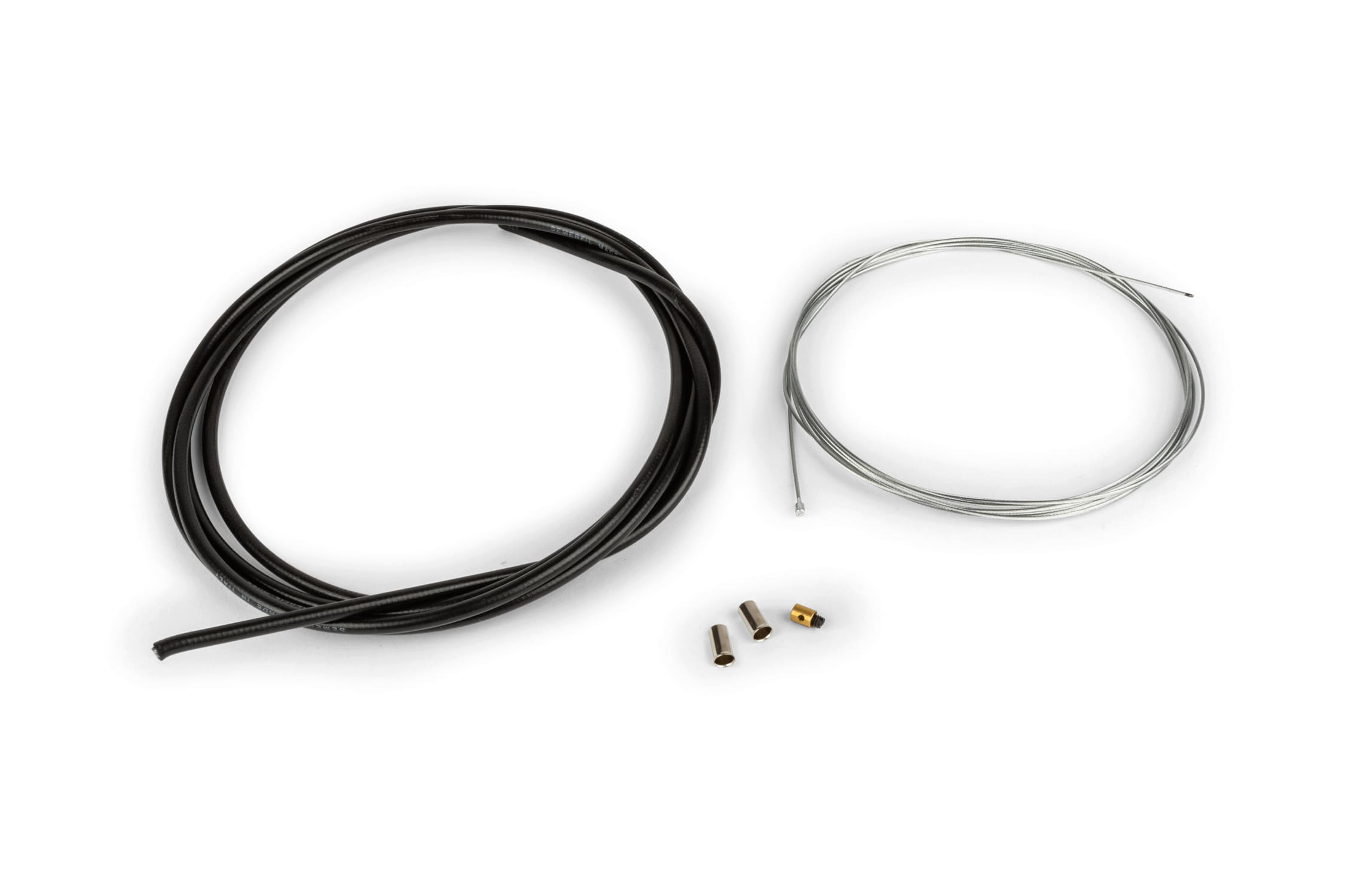 MF89.30015/BK Kit cavo gas universale 1,2mm x 2 metri Motoforce Racing nero, COD: MF89.30015/BK