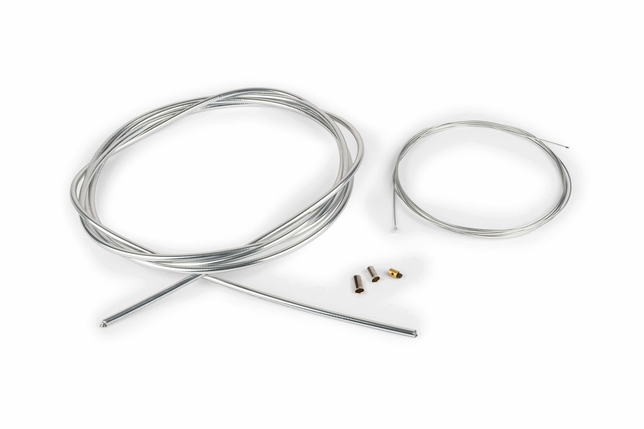 MF89.30015/CR Kit cavo gas universale 1,2mm x 2 metri Motoforce Racing cromato, COD: MF89.30015/CR