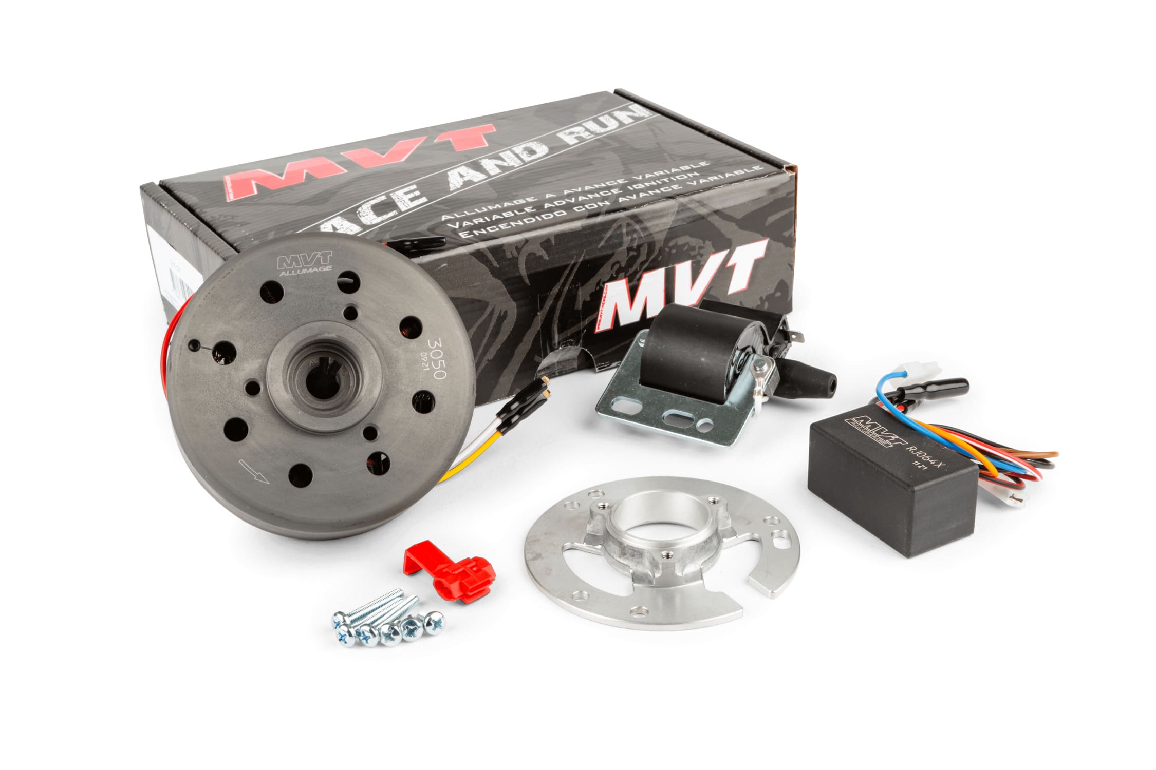 MVT-EXT121 Accensione MVT Millenium, Minarelli AM6 (dopo il 2003), COD: MVT-EXT121