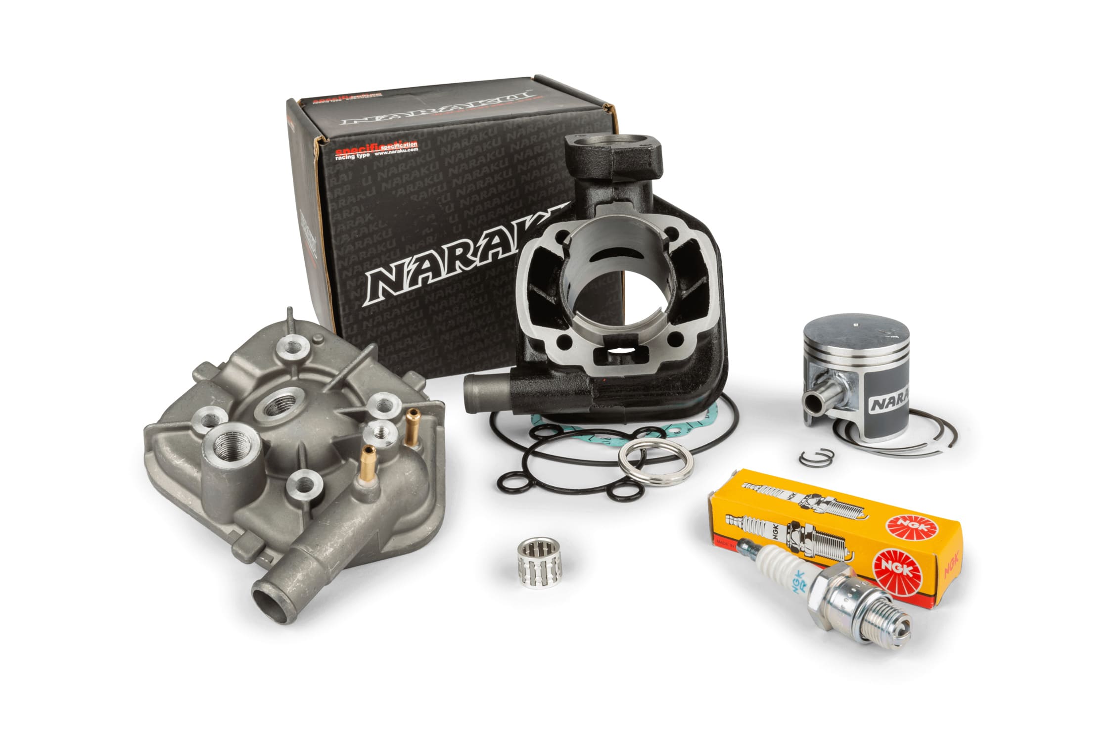 NK102.44/PACK1 Gruppo termico Naraku 70cc Peugeot verticale LC, COD: NK102.44/PACK1