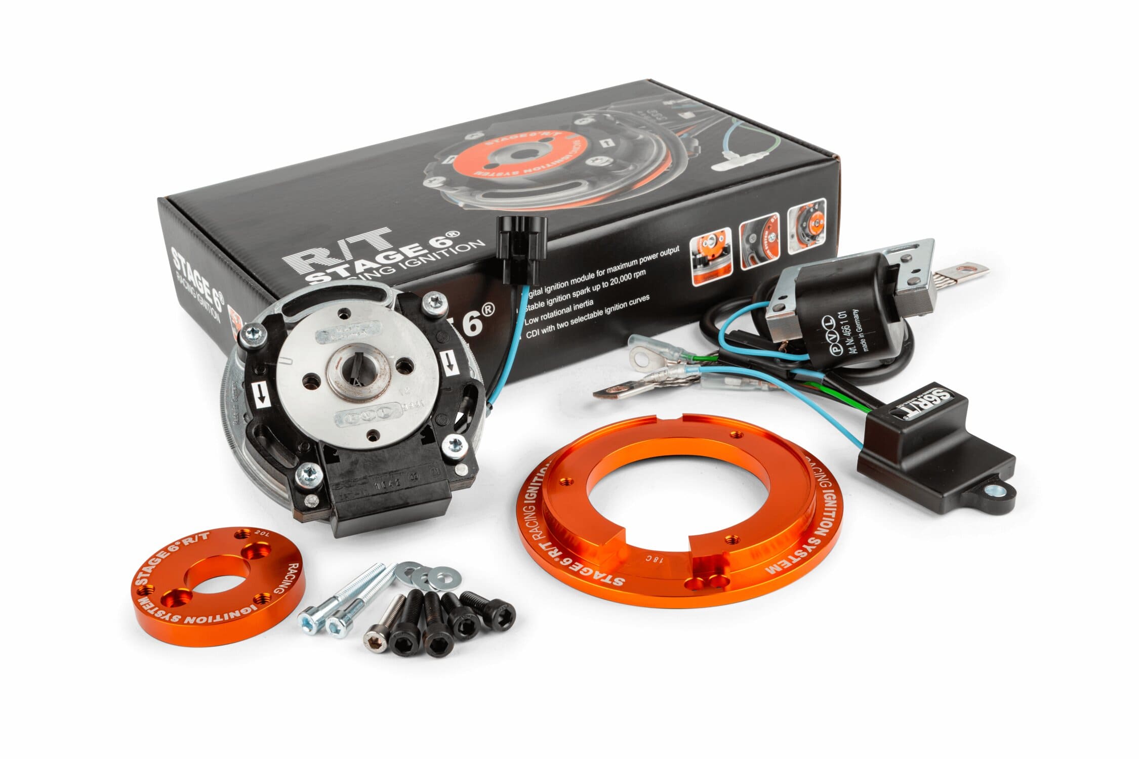 S6-4516600 Accensione a Rotore Interno Stage6 R/T, Minarelli