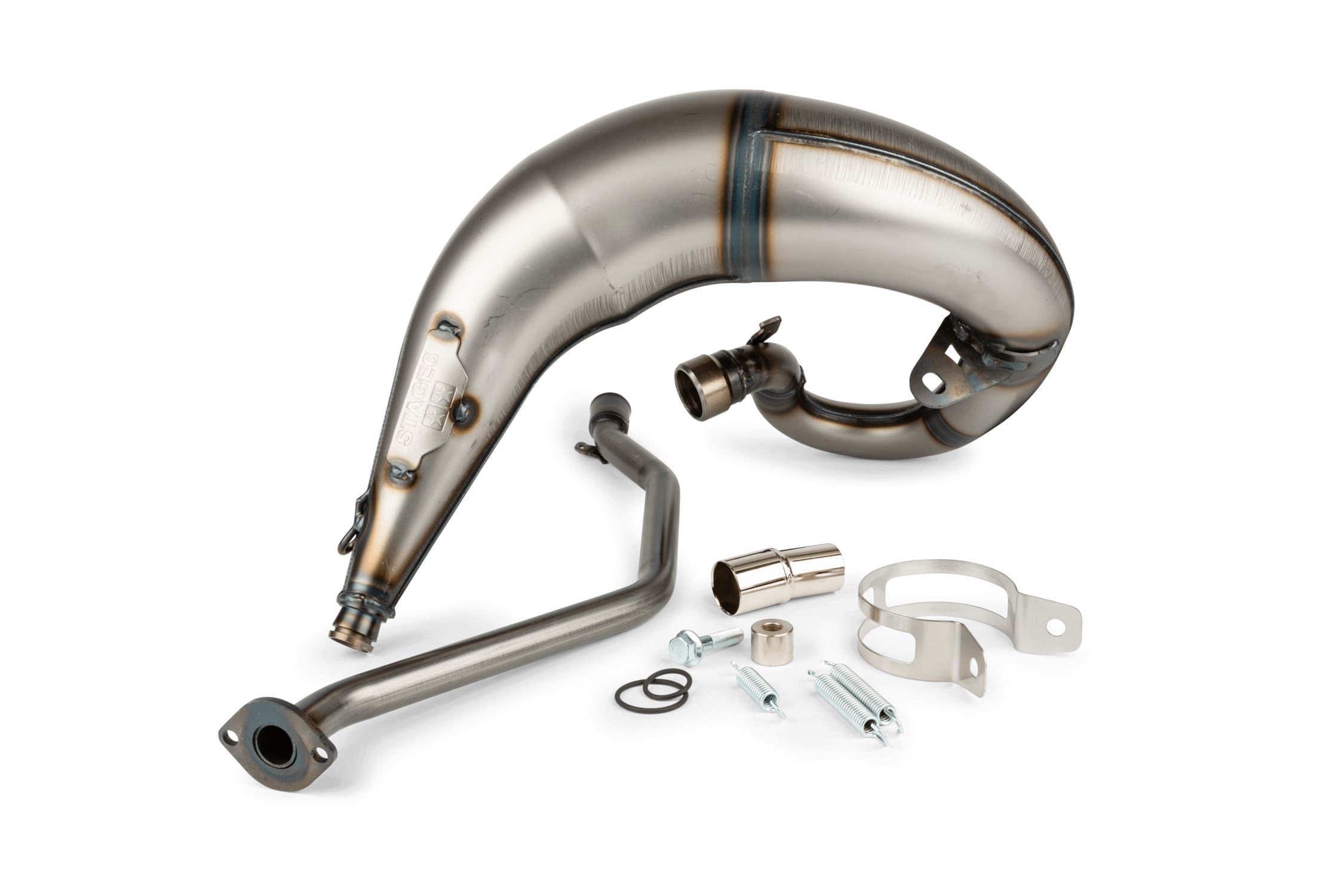 S6-9118835 Marmitta (corpo senza silenziatore) Stage6 Streetrace montaggio alto Beta RR 2012 / HM / Vent, COD: S6-9118835