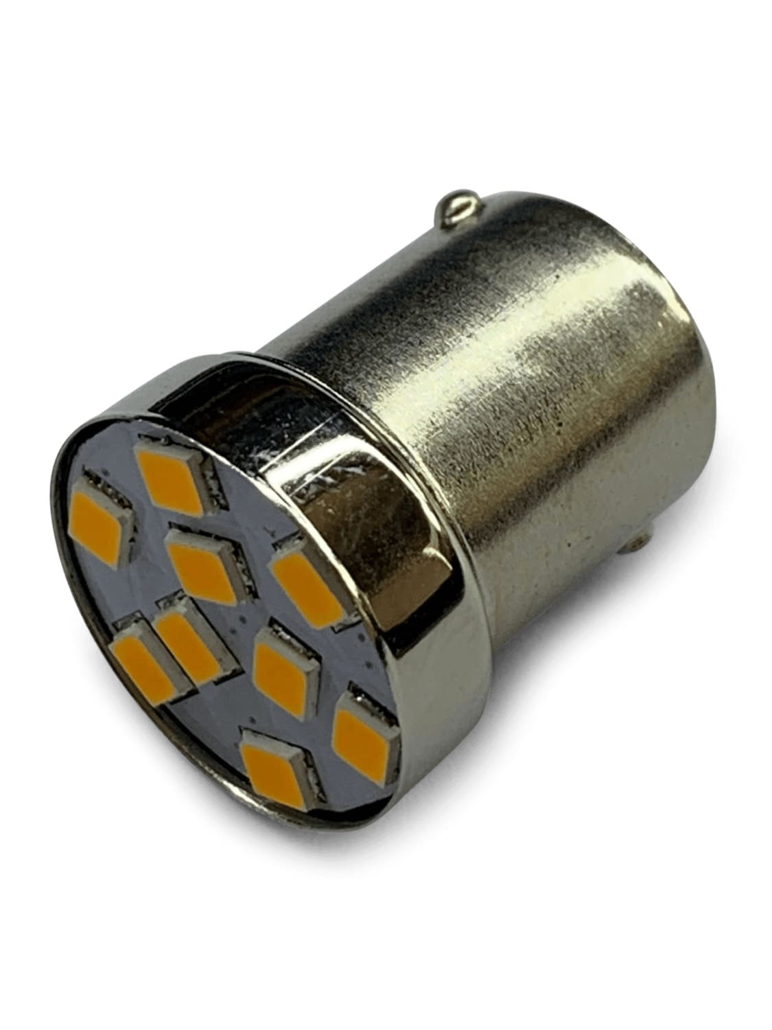 STR-808.22/OR Set Lampadine Frecce STR8 LED (BA15S) - arancione, COD: STR-808.22/OR