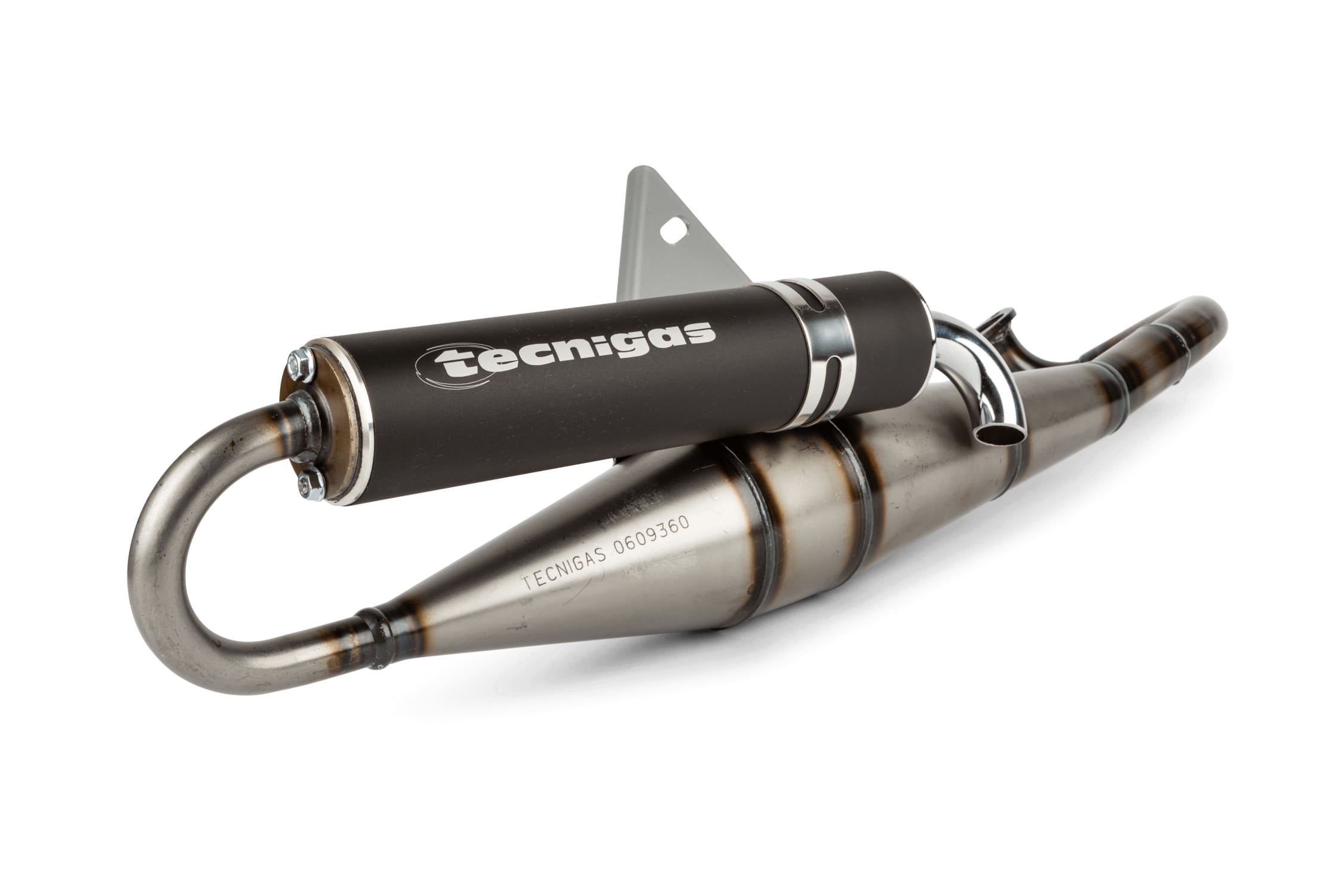 TG0609360-R Marmitta Tecnigas NEXT R, Suzuki AP 50, senza omologazione, COD: TG0609360-R