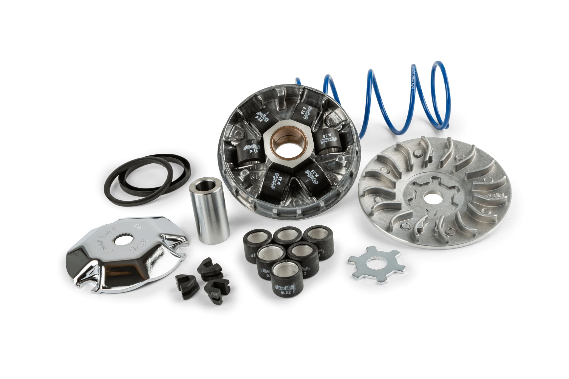 U241.731 Variatore Polini Hi Speed Evolution, d=13mm, MBK Nitro / Aerox