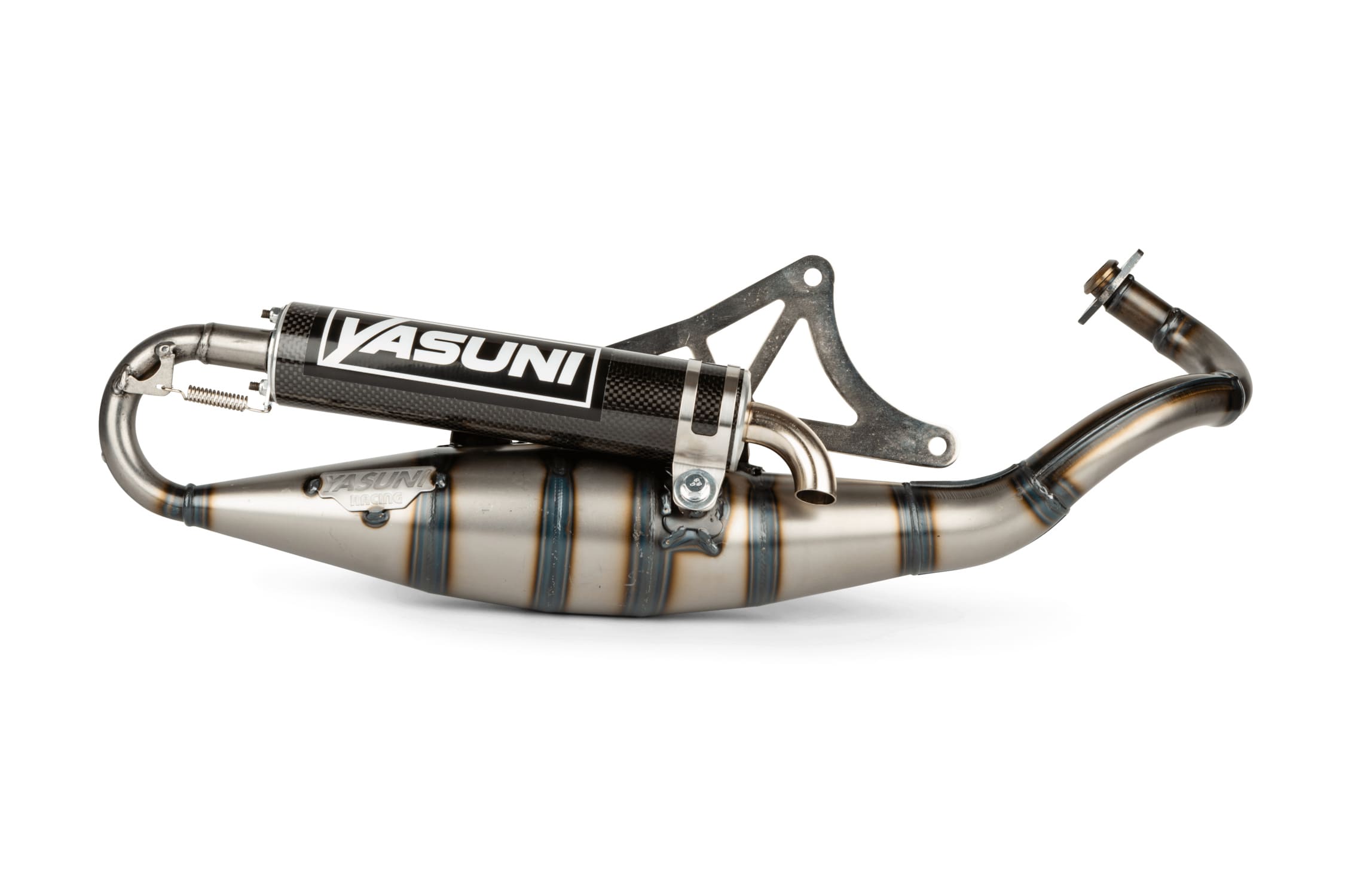 YAS420BE Marmitta Yasuni Scooter R Black Edition, Piaggio, carbonio, COD: YAS420BE