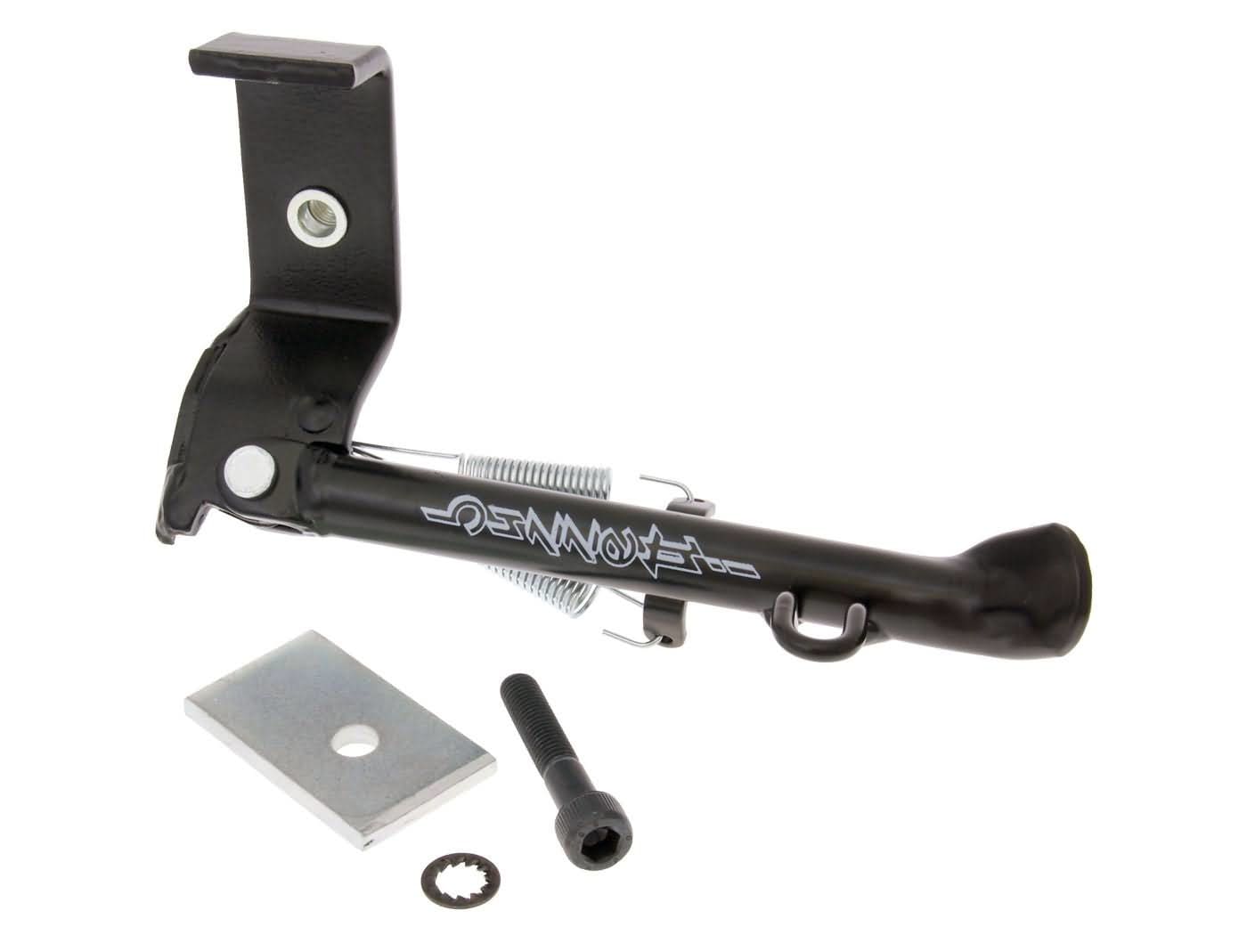 WB-30287 Cavalletto laterale Buzzetti nero Aprilia Sport City One 50 2T / 4T / 125 4T / TPH 50 11-