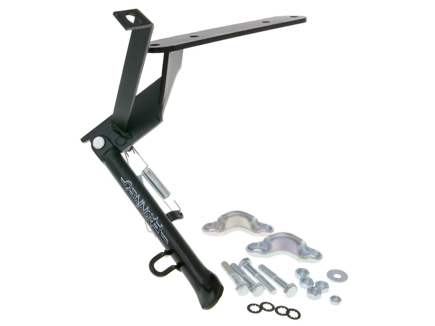 WB-8574 Cavalletto Laterale Buzzetti cromato MBK Ovetto - Yamaha Neo's, COD: WB-8574