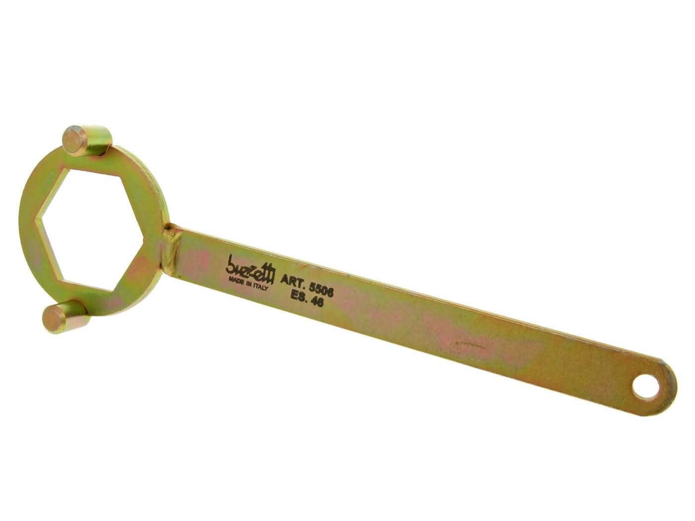 WB-30622 Chiave frizione Buzzetti 46mm Minarelli 125 / 150 / 200cc 4T, COD: WB-30622