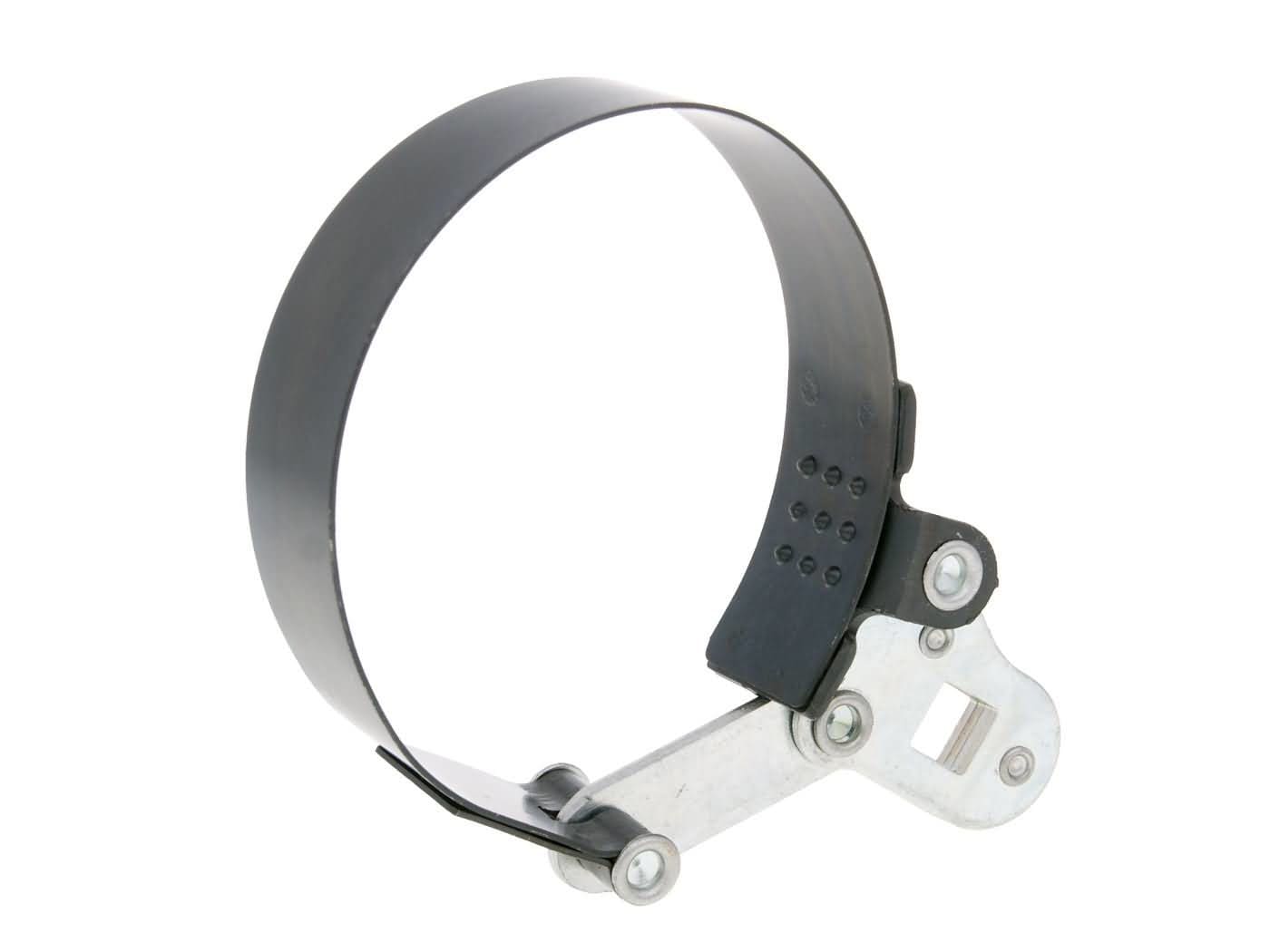 WB-30530 Attrezzo smontaggio filtro olio Buzzetti banda metallica universale 71-79mm, COD: WB-30530