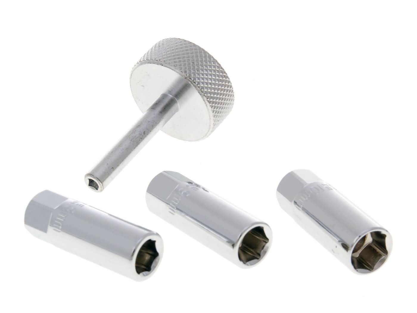 WB-30566 Attrezzo regolazione puntiere Buzzetti 8 / 9 / 10mm con guide esagonali, COD: WB-30566