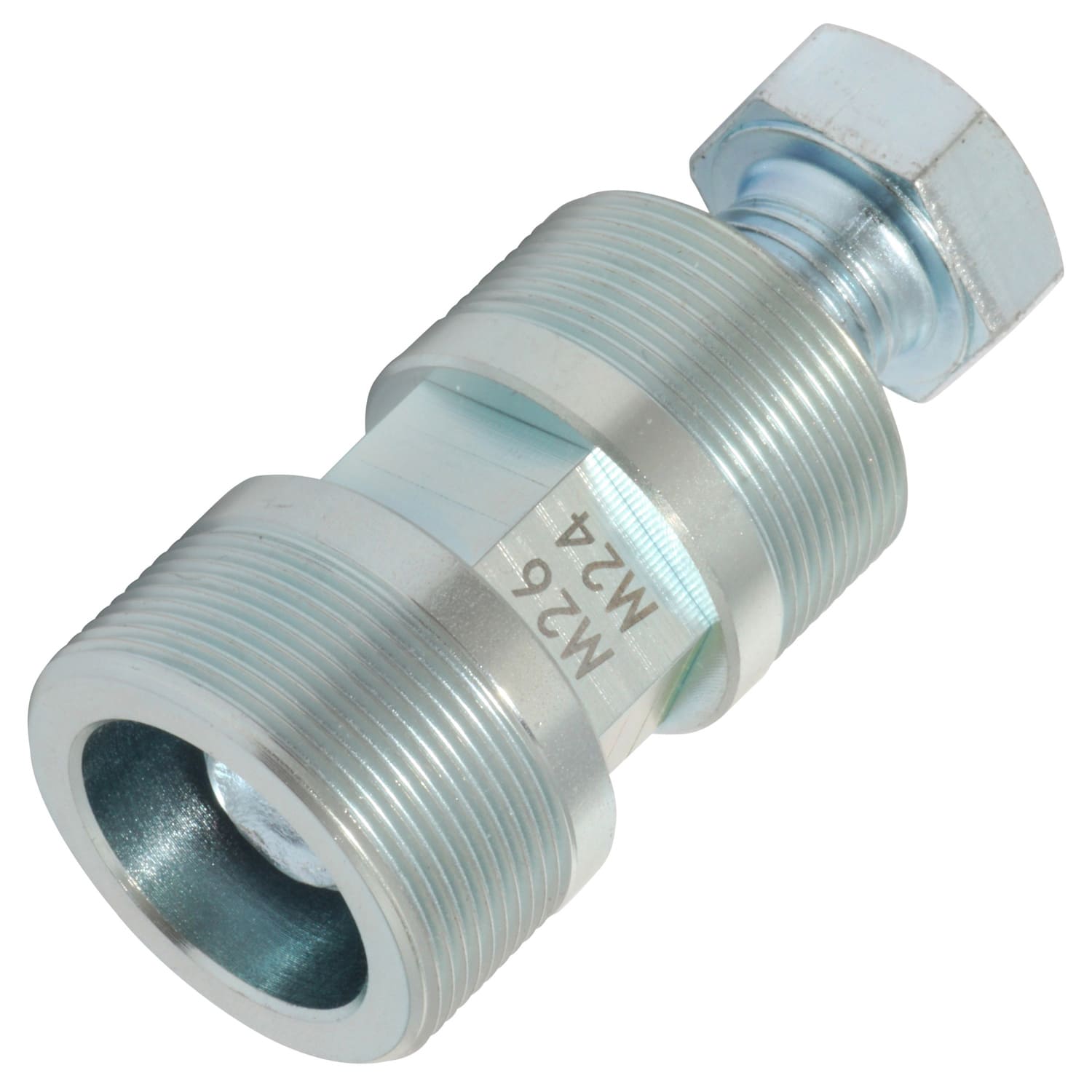 EB204 Estrattore volano M26x1 / M24x1 Easyboost MBK 51 / Scooter 50cc 4 tempi GY6 139 QMA / QMB / Kymco, COD: EB204