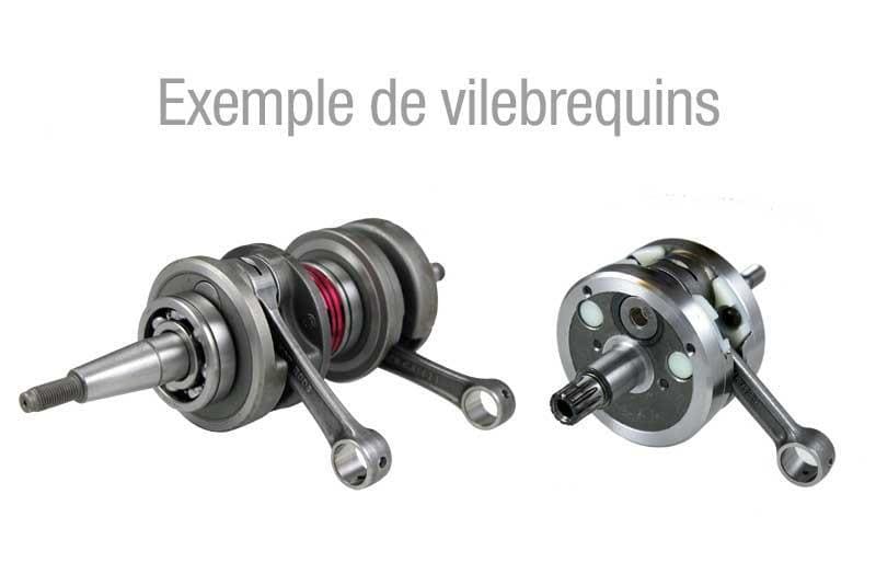 HR-4029 Albero motore completo Hot Rods KTM SX-F 250 2009-2010