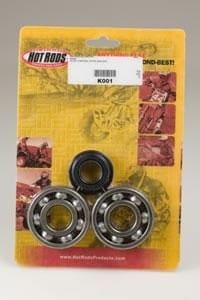HR-K001 Set cuscinetti e paraoli albero motore Hot Rods Honda CR 80 1986-2002, CR 85 2003-2007