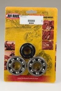 HR-K002 Set cuscinetti e paraoli albero motore Hot Rods CR 125 1990-2007, COD: HR-K002