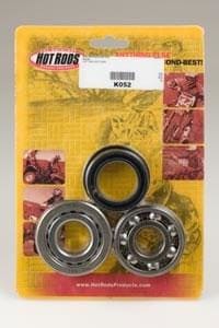 HR-K052 Set cuscinetti e paraoli albero motore Hot Rods CRF 150 R, COD: HR-K052