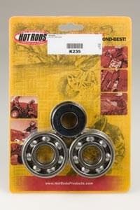 HR-K235 Set cuscinetti e paraoli albero motore Hot Rods KX 125 1988-2008, COD: HR-K235