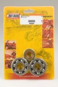 HR-K020 Set cuscinetti e paraoli albero motore Hot Rods SX 65 2002-2008, COD: HR-K020