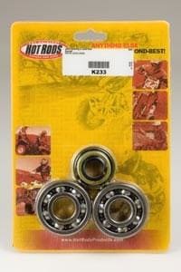 HR-K233 Set cuscinetti e paraoli albero motore Hot Rods RM 85, COD: HR-K233