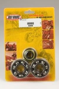 HR-K006 Set cuscinetti e paraoli albero motore Hot Rods RM 125 1999-2008, COD: HR-K006