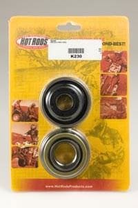 HR-K230 Set cuscinetti e paraoli albero motore Hot Rods RM 250 1986-1995, COD: HR-K230
