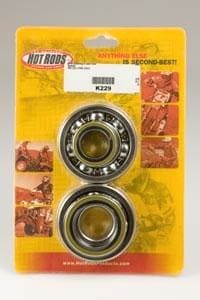 HR-K229 Set cuscinetti e paraoli albero motore Hot Rods RM 250 1996-2002, COD: HR-K229